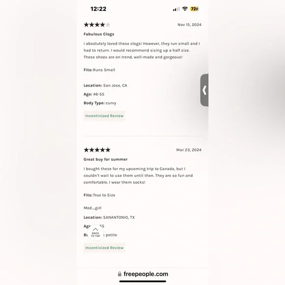 NWT FREE PEOPLE Mallory Leather Mule Clogs | Natural MSRP $198 Size 38EUR (8 US) - Picture 5 of 9